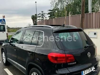 Negro Usado 2014 VW Tiguan SUV | 14.500 € (Precio justo) - Imagen 1/4