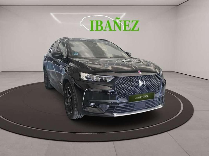 Usado DS Automobiles DS7 Crossback Bastille 131 CV (96 kW) 2021 Negro SUV