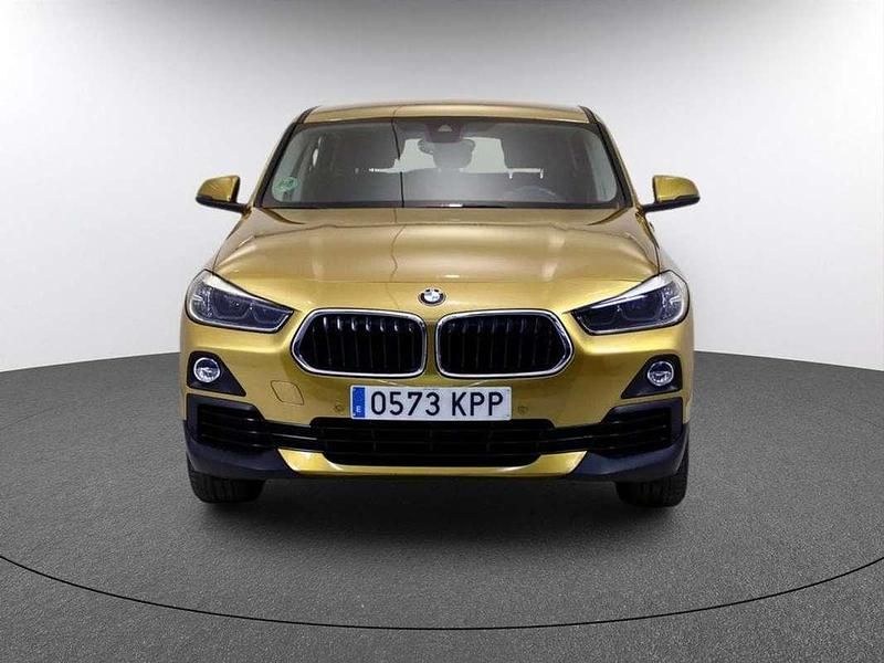 Usado BMW X2 Advantage 150 CV (110 kW) 2018 Amarillo SUV