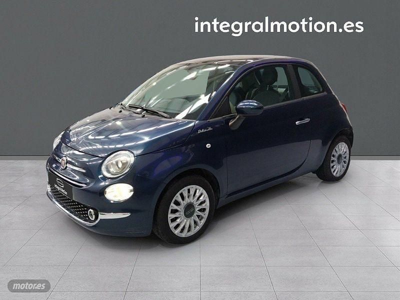 Usado Fiat 500 Dolcevita 70 CV (51 kW) 2022 Azul Utilitario