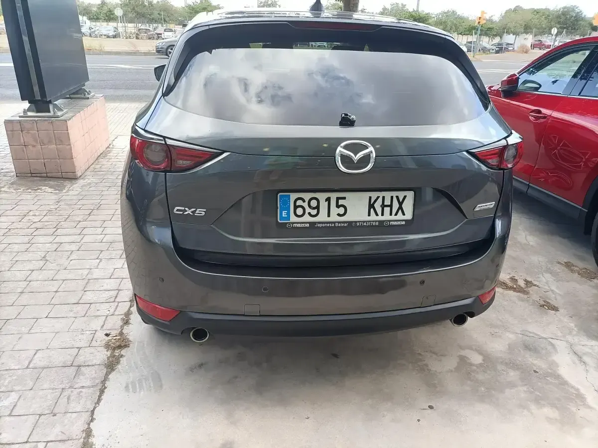 Usado Mazda CX-5 165 CV (121 kW) 2018 Gris SUV