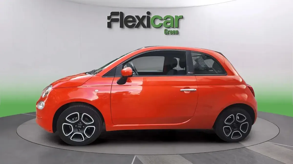 Occasion Fiat 500 Club 70 PK (51 kW) 2023 Oranje Sedan