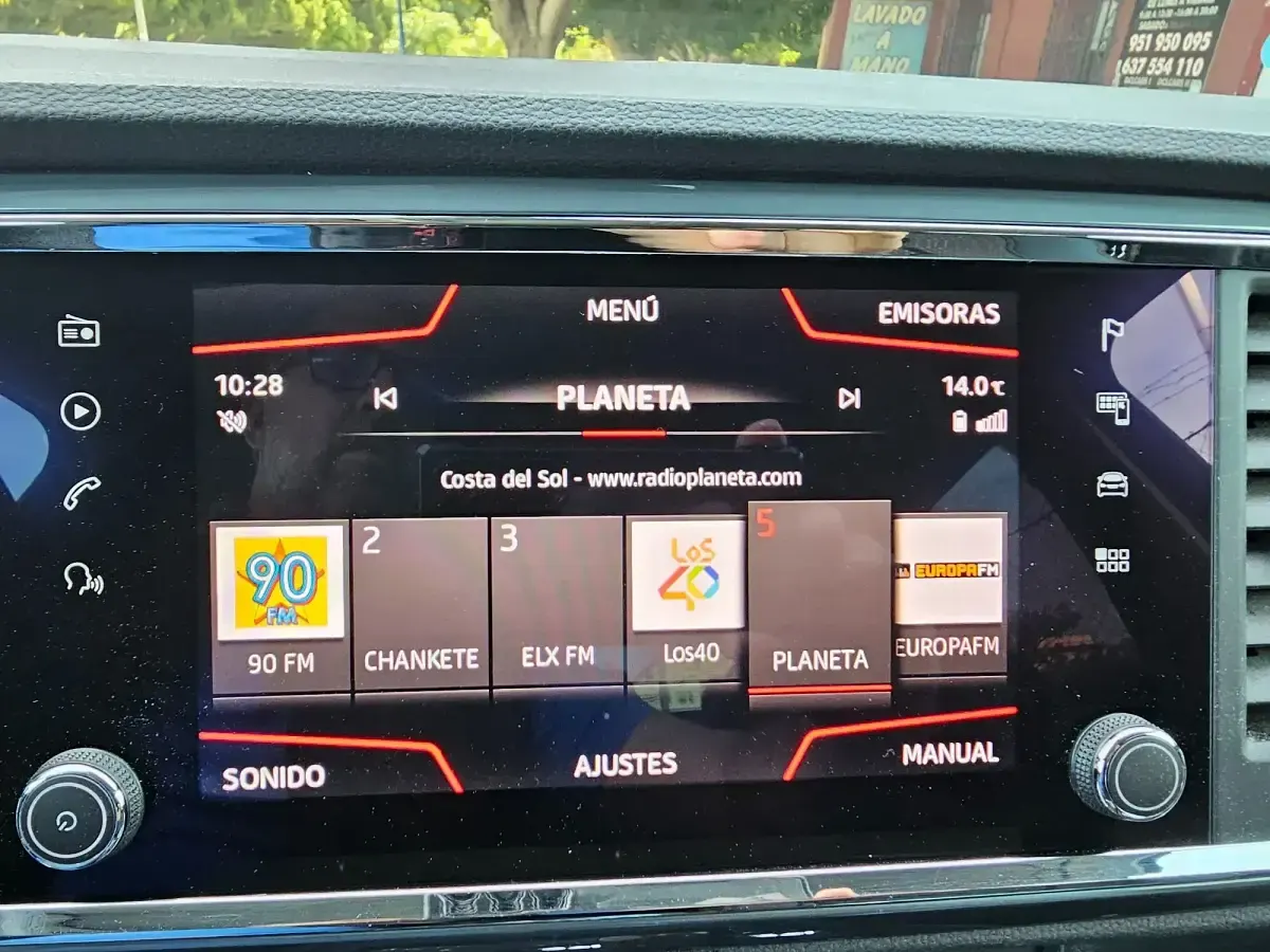 Begagnad Seat Ateca Ecomotive 115 HK (84 kW) 2020 Blå SUV