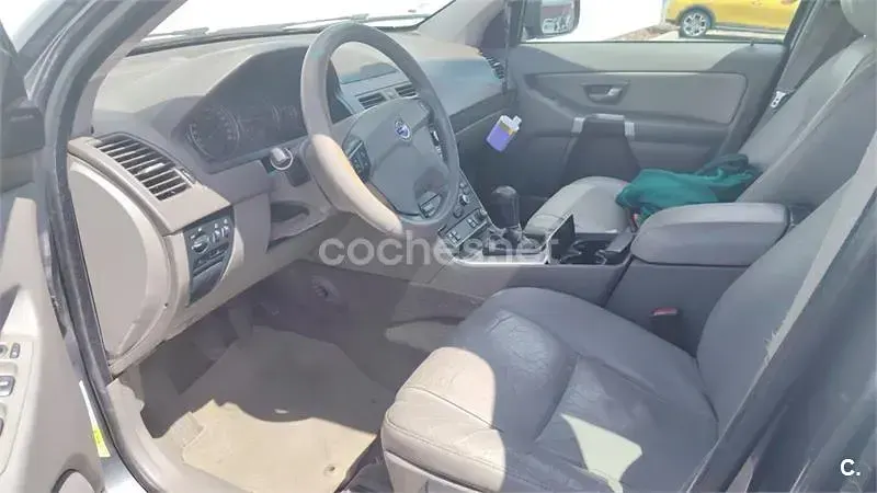 Usado Volvo XC90 Kinetic 185 CV (136 kW) 2008 Azul SUV