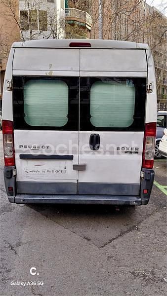 Usado Peugeot Boxer 130 CV (95 kW) 2010 Blanco Van
