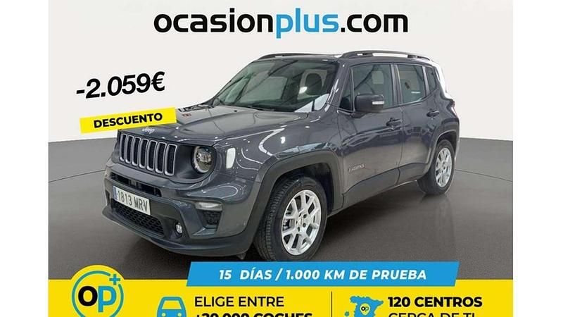Usado Jeep Renegade Altitude 131 CV (96 kW) 2024 Gris SUV
