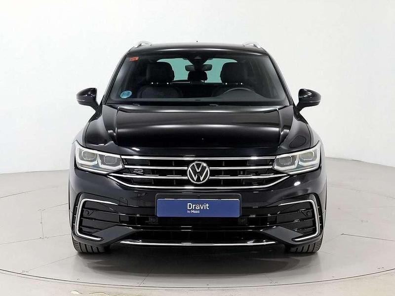 Usado VW Tiguan R-line 150 CV (110 kW) 2021 Negro SUV