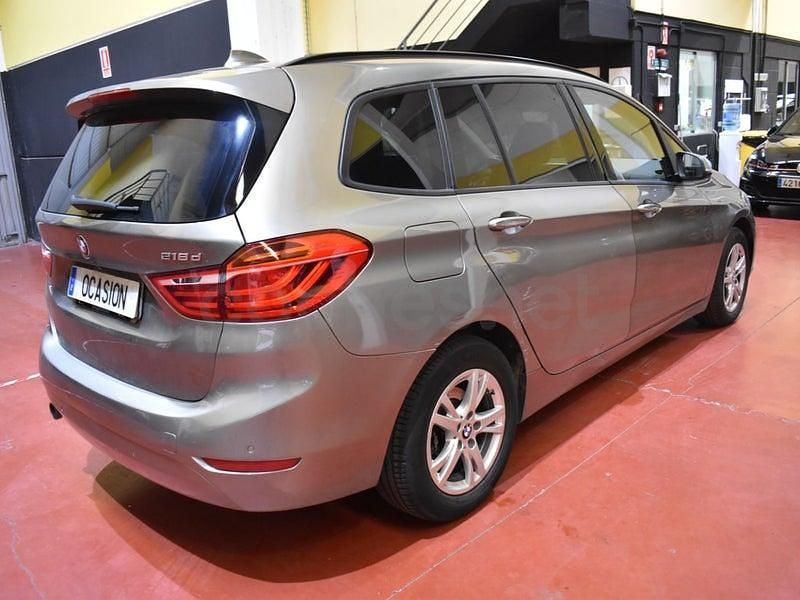 Usado BMW 218 150 CV (110 kW) 2016 Gris / plata Familiar