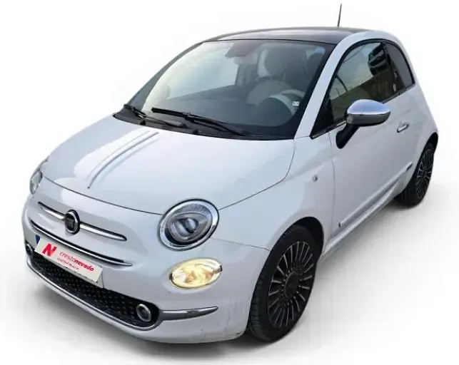 Usado Fiat 500 Mirror 69 CV (50 kW) 2018 Blanco Utilitario