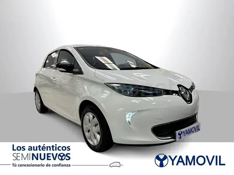 Usado Renault Zoe Life 64 kW (88 CV) 2016 Blanco Utilitario