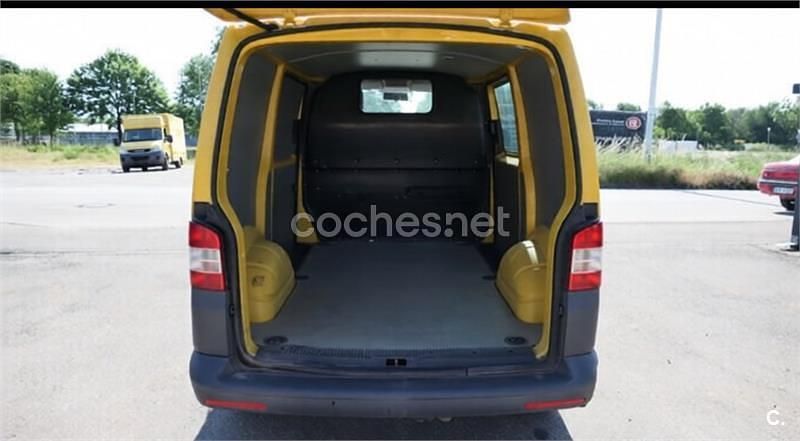 Usado VW Transporter 140 CV (102 kW) 2012 Amarillo Van