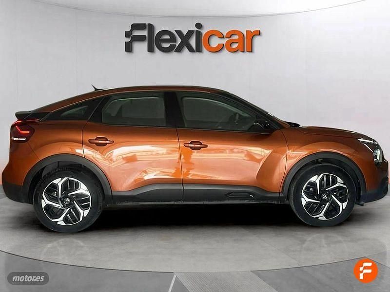 Usado Citroën C4 Feel 130 CV (95 kW) 2021 Naranja Berlina