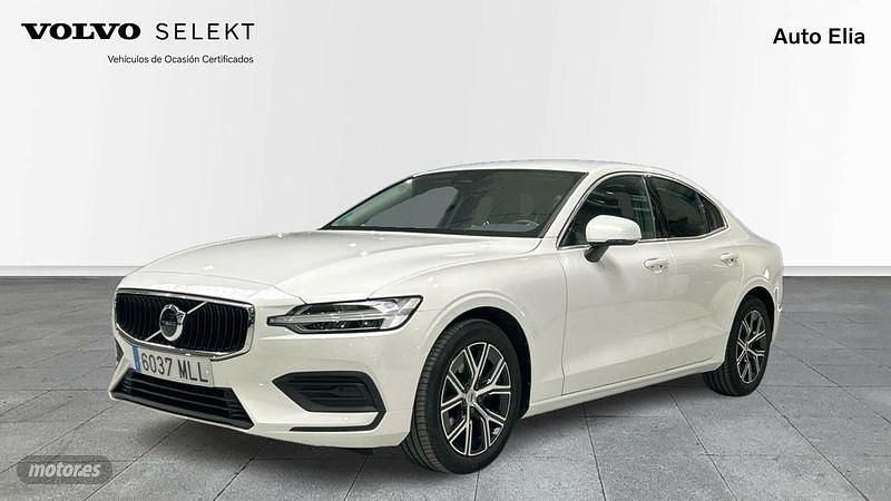 Blanco Usado 2023 Volvo S60 Core Berlina | 35.900 € (Precio justo) - Imagen 1/4