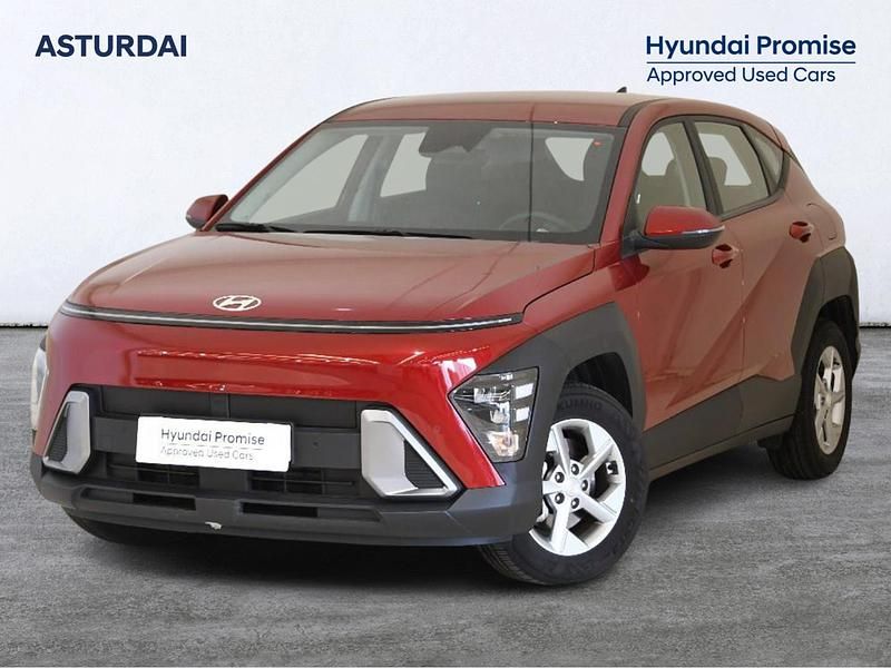 Ultimate red (metalizado) Usado 2024 Hyundai Kona SUV | 23.990 € (Precio justo) - Imagen 1/4