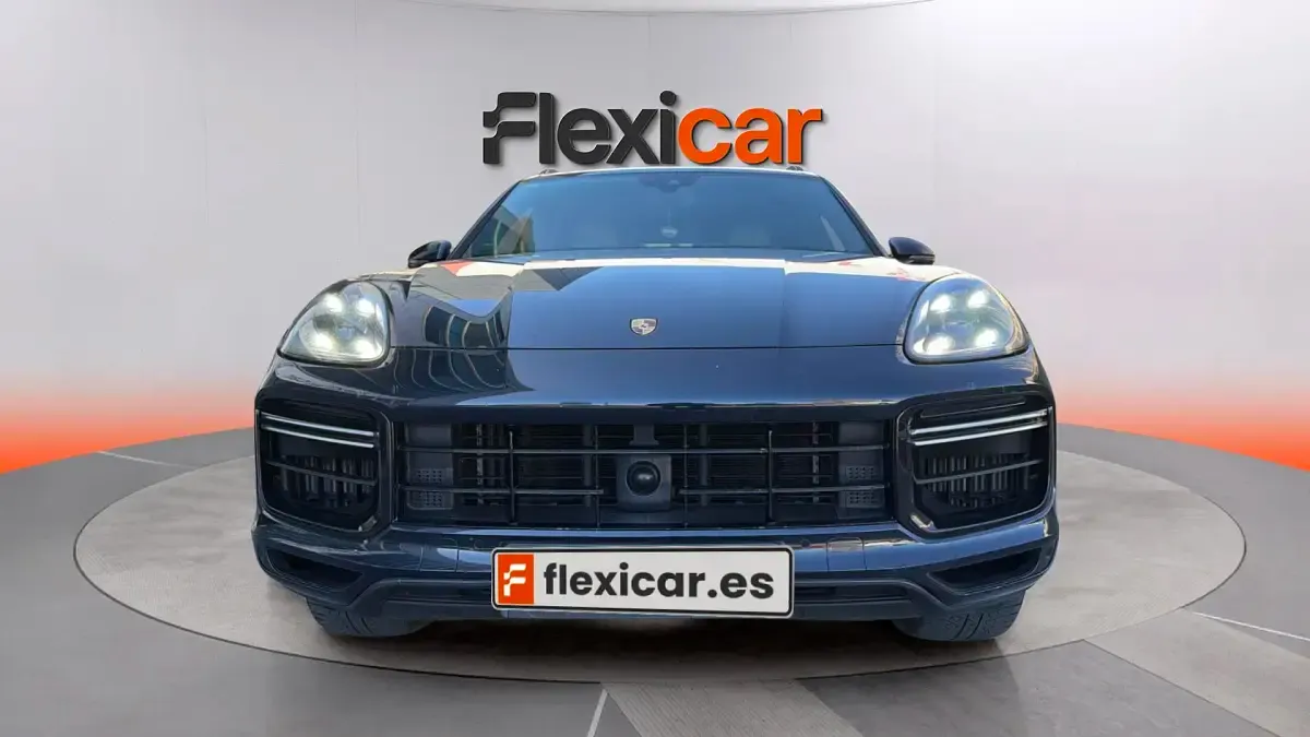 Usado Porsche Cayenne Turbo 550 CV (404 kW) 2018 Azul SUV