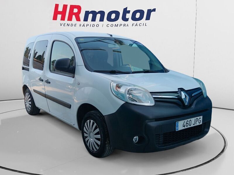 Blanco Usado 2016 Renault Kangoo Monovolumen | 9990 € (Precio justo) - Imagen 1/4
