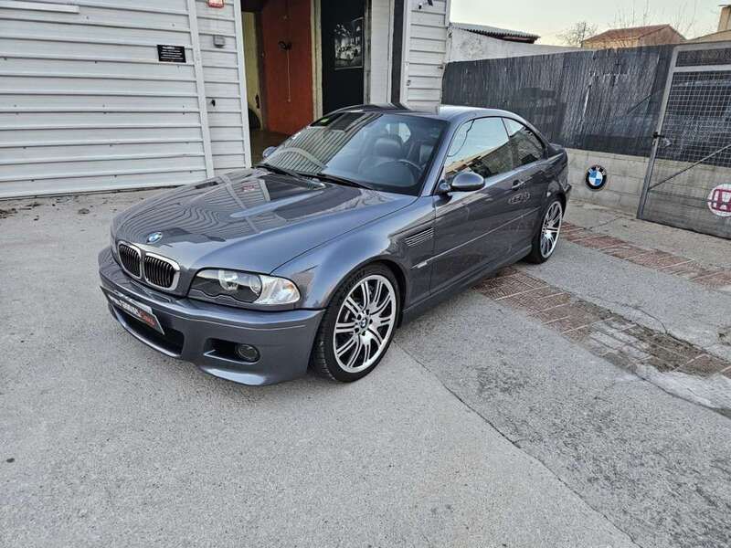 Gris Usado 2003 BMW M3 Coupe | 36.900 € (Precio justo) - Imagen 1/4