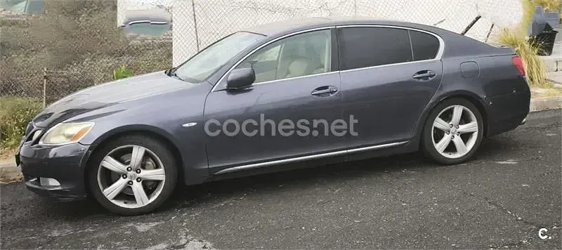 Usado Lexus GS300 President Line 249 CV (183 kW) 2006 Azul Berlina