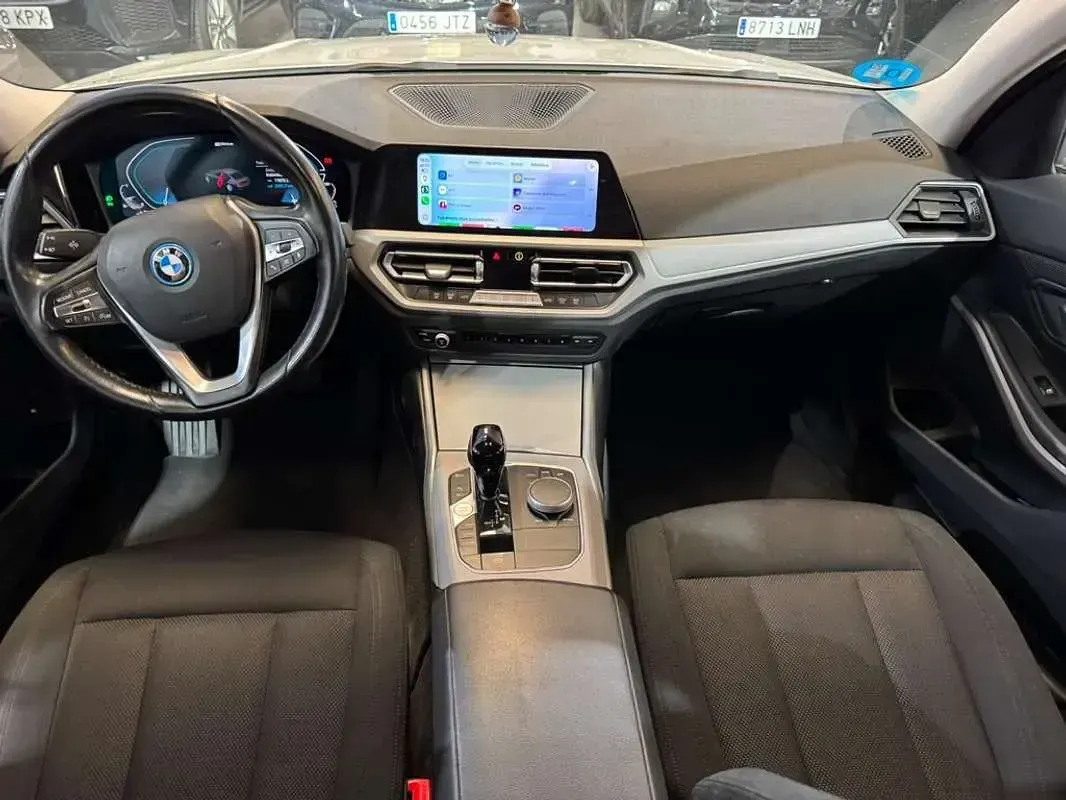 Usado BMW 320e 204 CV (150 kW) 2021 Blanco Berlina