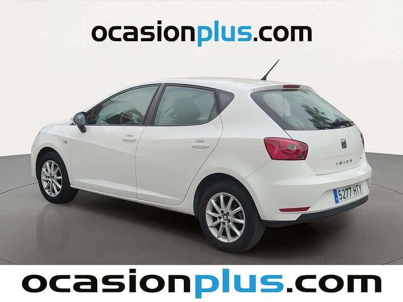 Brugt Seat Ibiza Reference 90 HK (66 kW) 2013 Hvid Hatchback