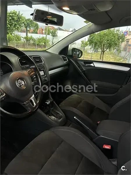 Usado VW Golf VI GT 140 CV (102 kW) 2008 Gris / plata Utilitario