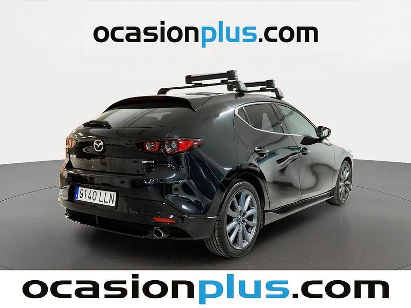Käytetty Mazda 3 122 HP (89 kW) 2020 Musta Viistoperä