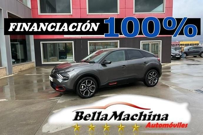 Gris Usado 2021 Citroën e-C4 Shine Berlina | 14.475 € - Imagen 1/4