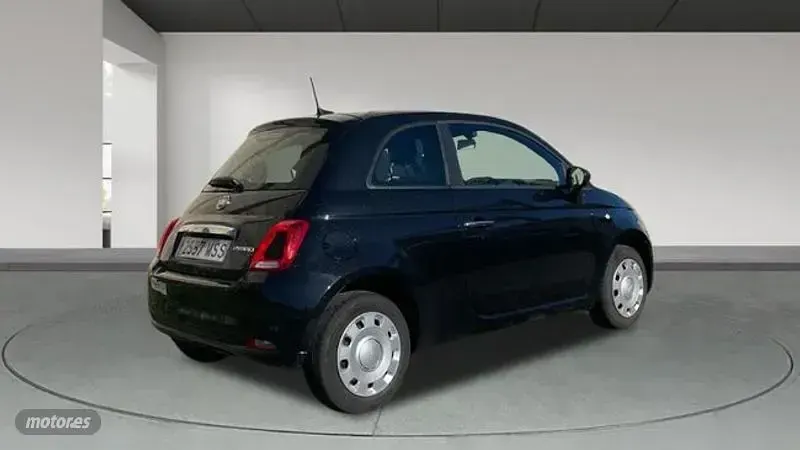 Usado Fiat 500 70 CV (51 kW) 2024 Negro Utilitario