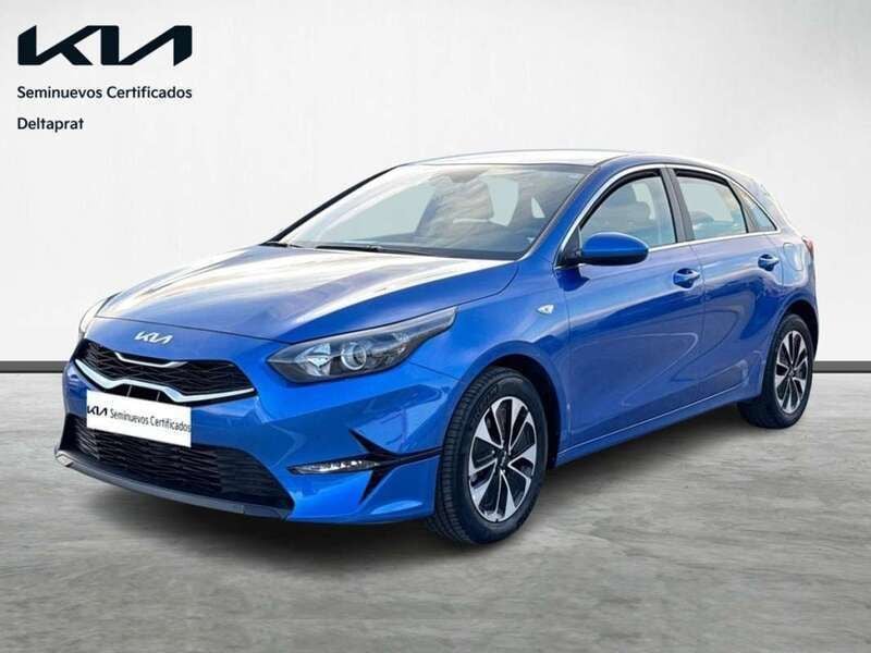 Azul Usado 2024 Kia Ceed Utilitario | 18.250 € (Precio justo) - Imagen 1/4