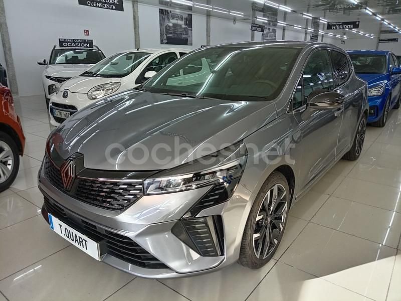 Gris / plata Nuevo 2025 Renault Clio V Techno Berlina | 19.900 € (Precio justo) - Imagen 1/4