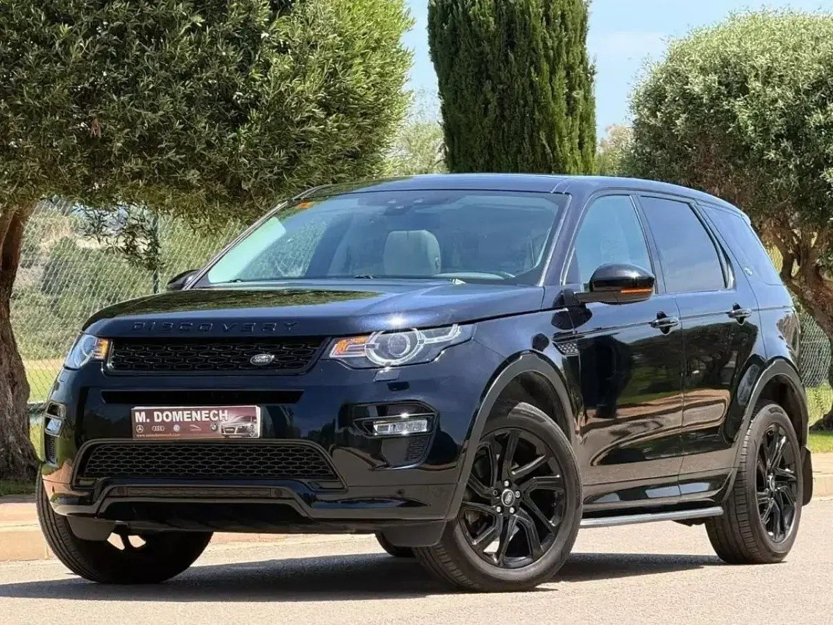 Usado Land Rover Discovery Sport Pure 180 CV (132 kW) 2018 Negro SUV