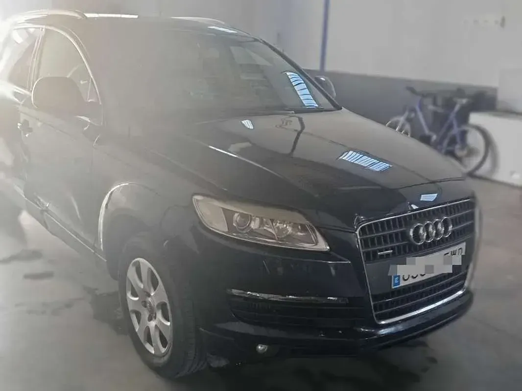 Usado Audi Q7 232 CV (170 kW) 2007 Negro SUV