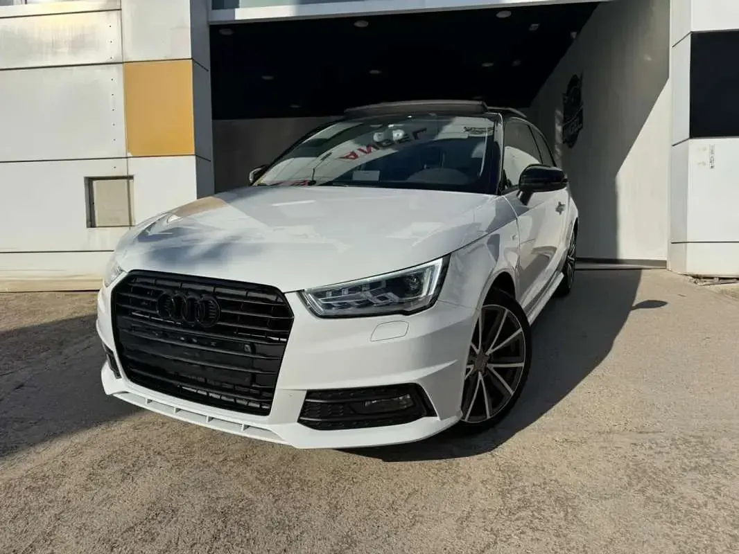 Usado Audi A1 150 CV (110 kW) 2015 Blanco Utilitario
