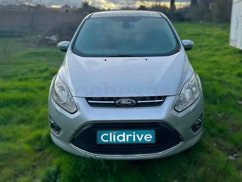 Usado Ford Grand C-Max Titanium 115 CV (84 kW) 2011 Gris / plata Monovolumen