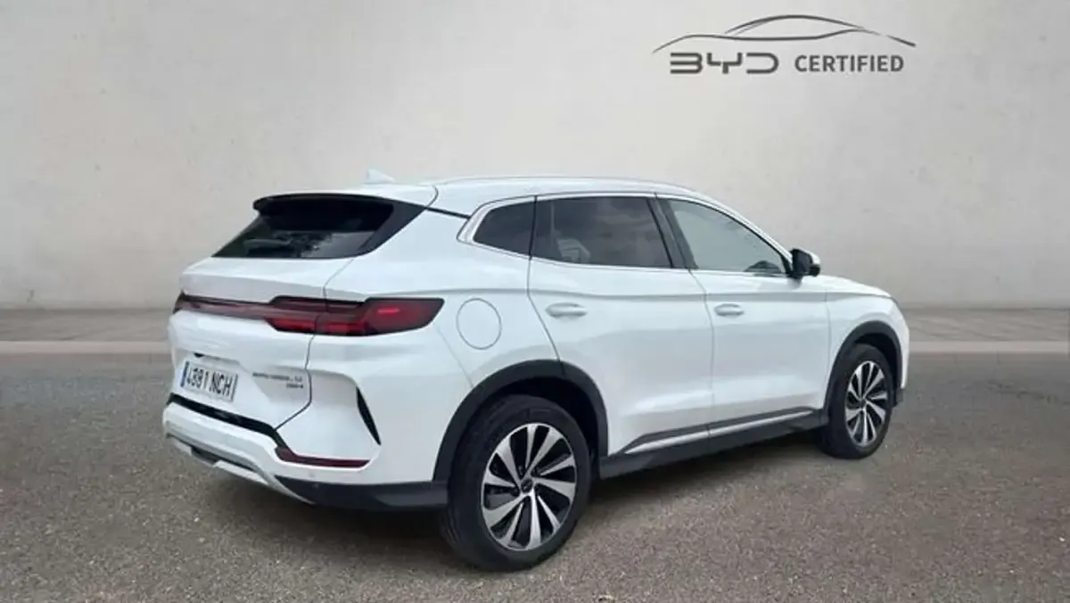 Usado BYD Seal U Boost 218 CV (160 kW) 2025 Blanco SUV