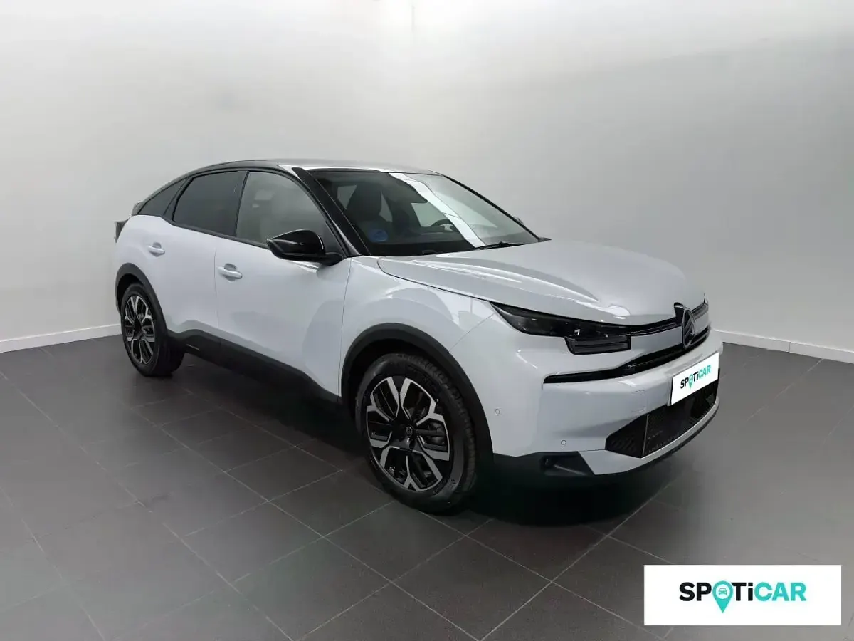 Nuevo Citroën e-C4 114 kW (156 CV) 2026 Blanco Berlina