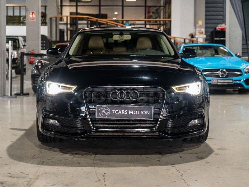Usado Audi A5 Sportback S-Line 204 CV (150 kW) 2014 Negro Utilitario