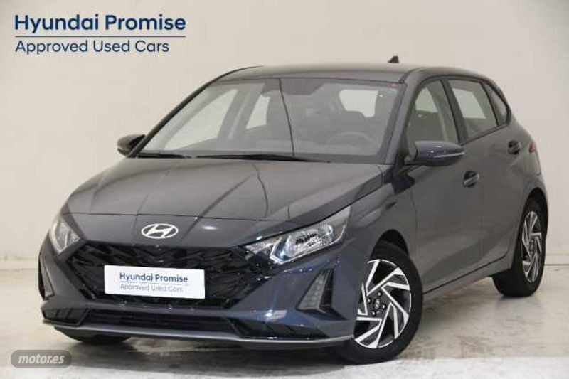 Aurora grey Usado 2024 Hyundai i20 | 18.990 € (Precio justo) - Imagen 1/4
