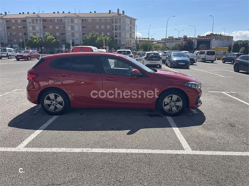 Rojo Usado 2020 BMW 116 Utilitario | 14.999 € (Buen precio) - Imagen 1/4