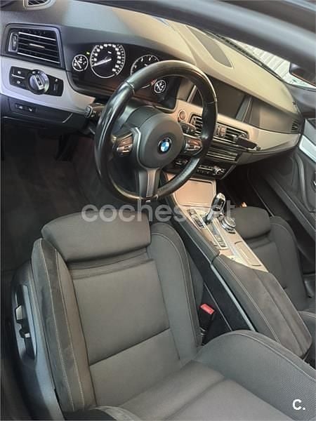 Usado BMW 520 Comfort Edition 190 CV (139 kW) 2015 Azul Berlina