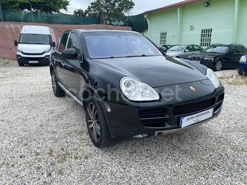 Usado Porsche Cayenne S 340 CV (250 kW) 2006 Negro SUV