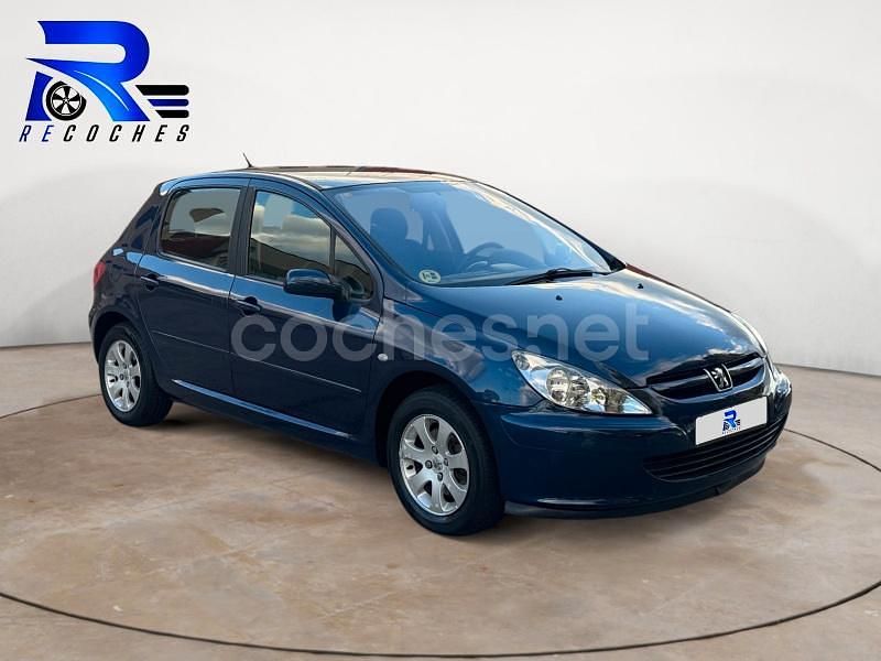 Azul Usado 2002 Peugeot 307 Berlina | 2800 € (Un poco caro) - Imagen 1/4