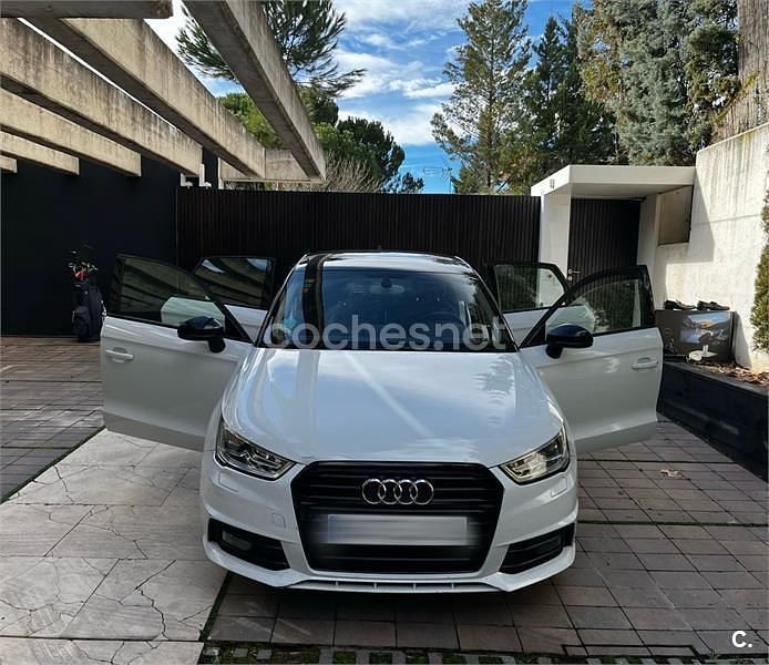 Blanco Usado 2016 Audi A1 Sportback S-Line Utilitario | 11.700 € (Precio justo) - Imagen 1/4