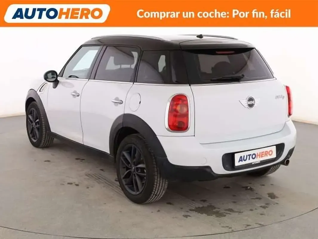 Usado Mini Cooper D Countryman 111 CV (81 kW) 2014 Blanco SUV