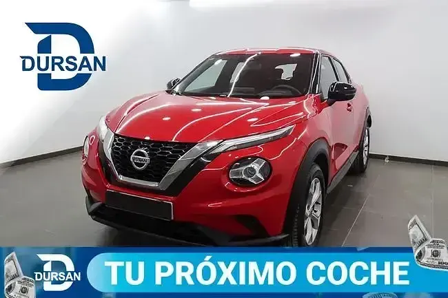 Usado Nissan Juke Acenta 114 CV (83 kW) 2021 Rojo SUV