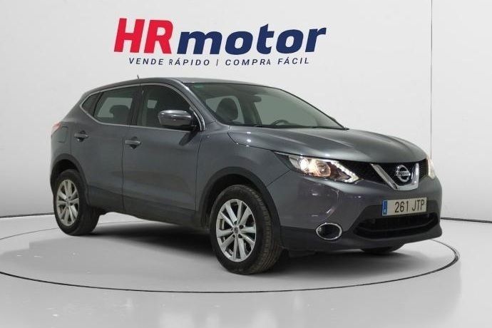 Usado 2016 Nissan Qashqai Acenta SUV | 12.610 € (Precio justo) - Imagen 1/4