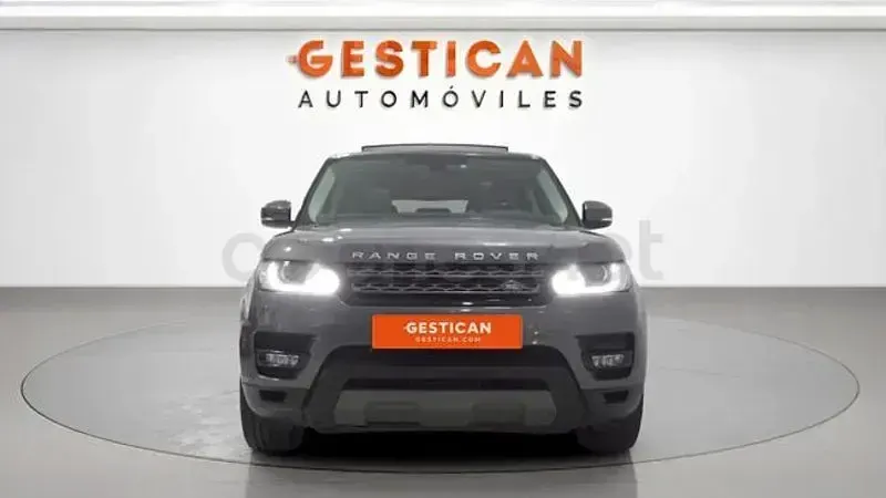 Begagnad Land Rover Range Rover SE 258 HK (189 kW) 2016 Grå SUV