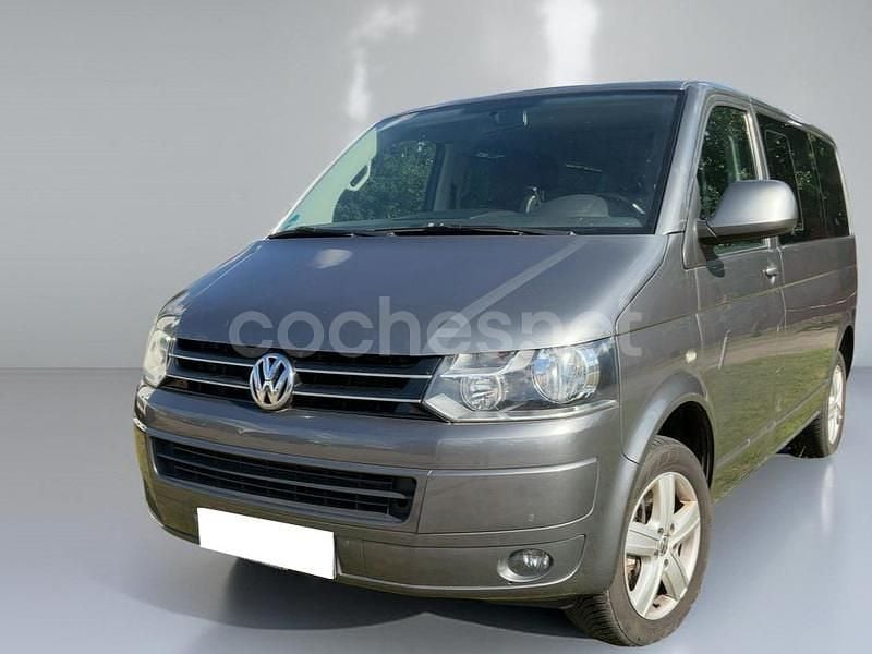 Gris / plata Usado 2015 VW Multivan PanAmericana Van | 18.990 € - Imagen 1/1