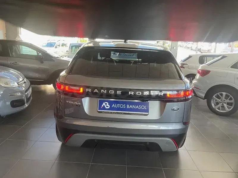 Usado Land Rover Range Rover Velar S 180 CV (132 kW) 2020 Gris / plata SUV