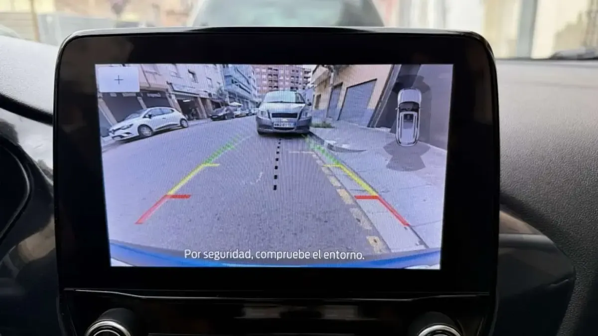 Usado Ford Puma Titanium 125 CV (91 kW) 2022 Azul SUV